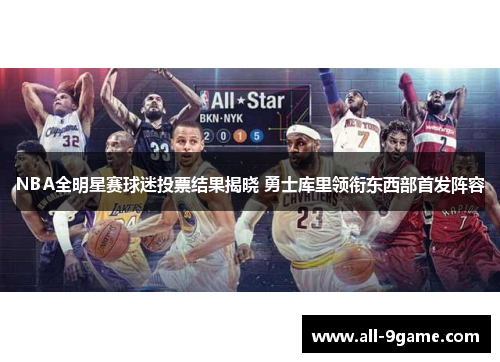 NBA全明星赛球迷投票结果揭晓 勇士库里领衔东西部首发阵容