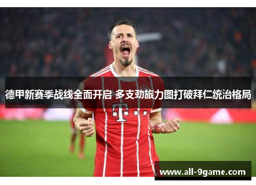 德甲新赛季战线全面开启 多支劲旅力图打破拜仁统治格局